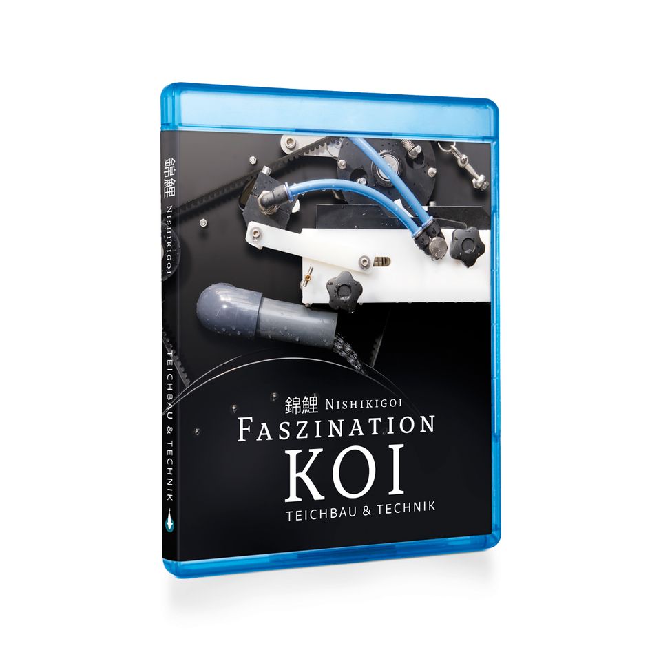 Koi Film Ratgeber - Faszination Koi | BluRay BOX (Teil 1-3) in Waldfeucht