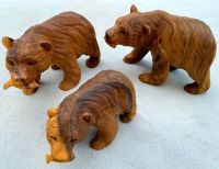 Bär 30cm Bären Holzbär geschnitzt Holz Essen - Essen-Werden Vorschau