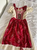 Landhausdirndl von Spieth & Wensky Gr 34 weinrot/beige Baden-Württemberg - Ulm Vorschau