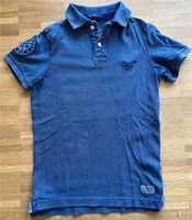 SuperDry Poloshirt Shirt Gr. S, blau Schleswig-Holstein - Altenholz Vorschau