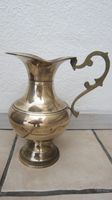 Messingvase Krug Deko mit Henkel Vintage Ornamentgriff Bayern - Haibach Unterfr. Vorschau