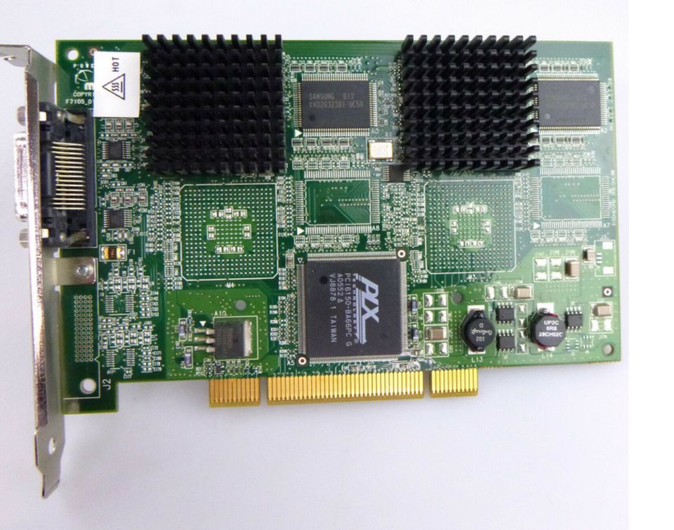 MATROX MGA 450 G45X2DUAL-BF PCI Grafikkarte LFH-60 / 64MB in Bad Hersfeld