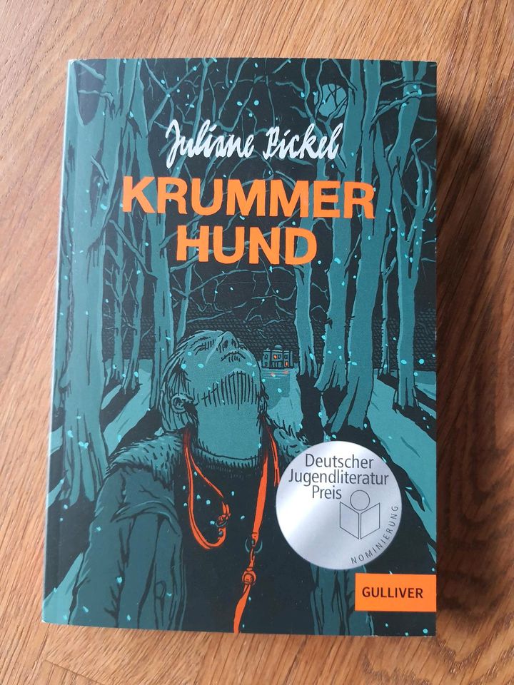 Juliane Pickel Krummer Hund Buch Jugendliteraturpreis *neu* in Enger