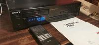 Sony CDP-711 CD-Player mit Zubehör Niedersachsen - Barsinghausen Vorschau