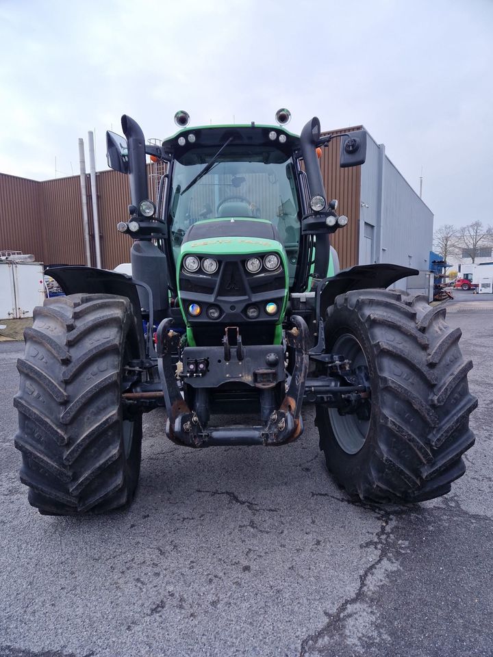 Deutz-Fahr 6190 TTV in Voerde (Niederrhein)