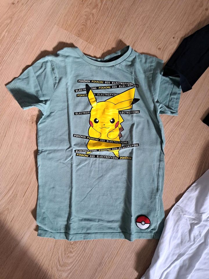 Set Shirt, Langarmshirts, mit Druck vonLego, PlayStation, Pikachu in Filderstadt