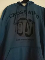 Sweatshirt,  Hoodie Gr.  L, blau,  taubenblau mit Druck Nordrhein-Westfalen - Ense Vorschau