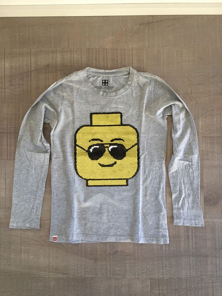 Lego Langarmshirt Smile  Sehr guter Zustand! 152 in Aalen