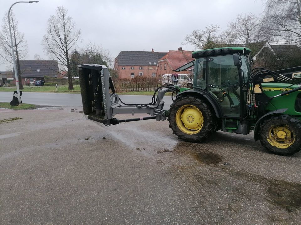 Böschungsmulcher zu Vermieten in Ihlow