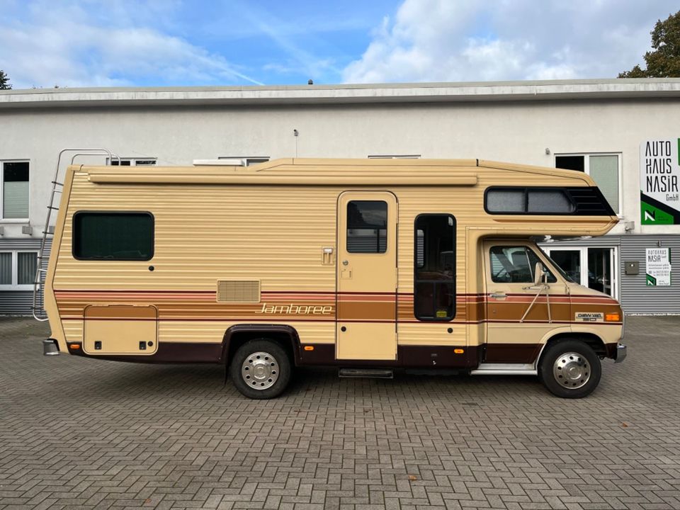 Fleetwood Jamboree Chevy Van 30 Oldtimer/H-ZULASSUNG/KLIMA in Neumünster