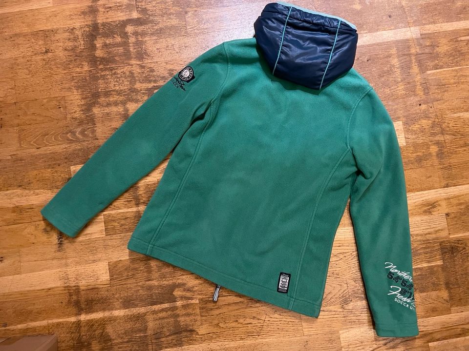 Soccx Yachting Fleecejacke mit Kapuze - Gr. 38 / M in Berlin