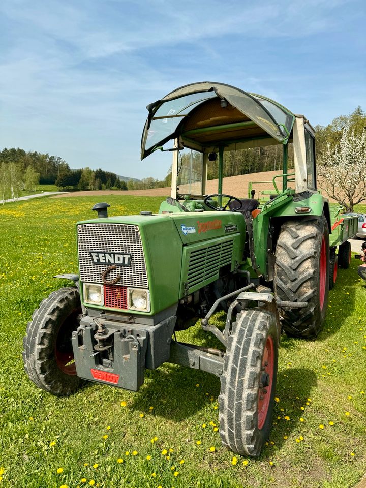 Fendt Farmer 106 S Turbomatik MIT Bierwärmer Schlepper Traktor in Bad Kötzting