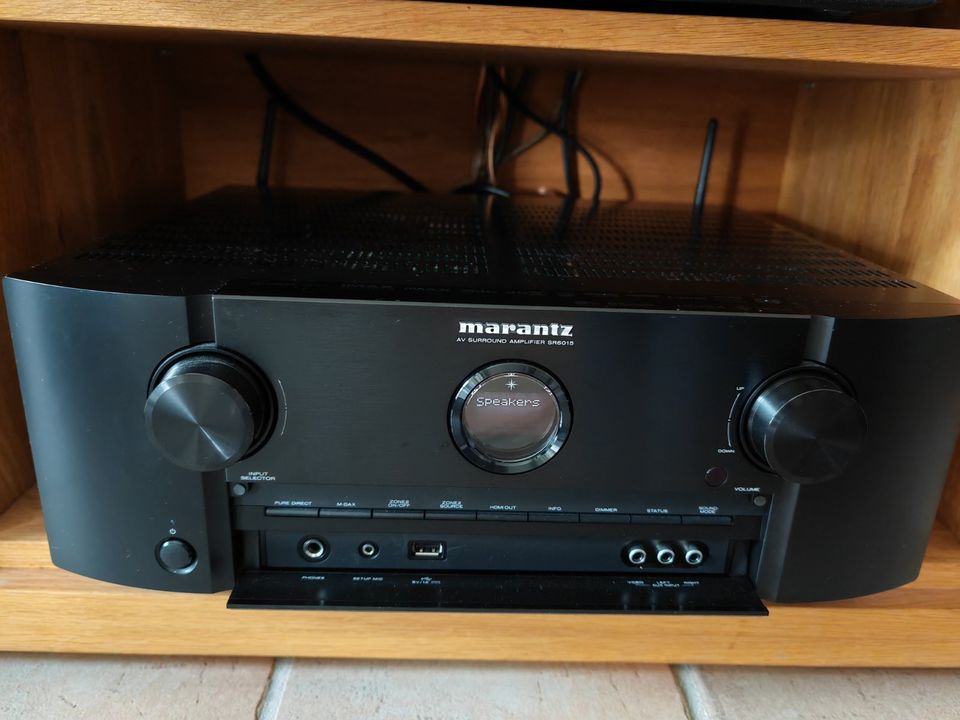 Marantz SR6015 9.2-Kanal AV-Verstärker (AV-Receiver) in Bad Iburg