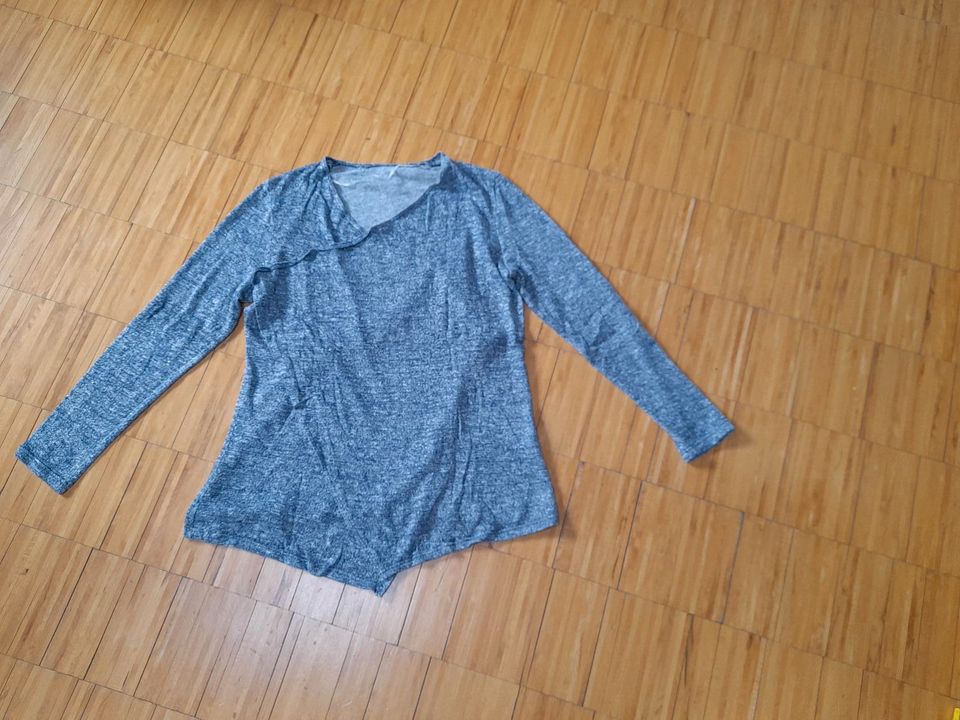 Meri Esca Strickjacke Sommer Lurex 38 in Usingen