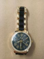 Lavish Armbanduhr für Damen, Metallarmband Gold/schwarz, Neu, OVP Nordrhein-Westfalen - Lübbecke  Vorschau