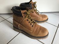 Boots Stiefeletten Leder? braun MKIDS 36 Wandsbek - Hamburg Bramfeld Vorschau