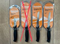 Essential by FISKARS Schälmesser Universalmesser Gemüsemesser Set Nordrhein-Westfalen - Herne Vorschau