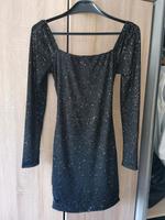Kleid Glitzer Minikleid Sachsen - Mülsen Vorschau