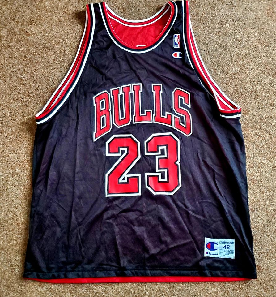 Reversible Jersey Michael Jordan Chicago Bulls NBA Vintage in Berlin