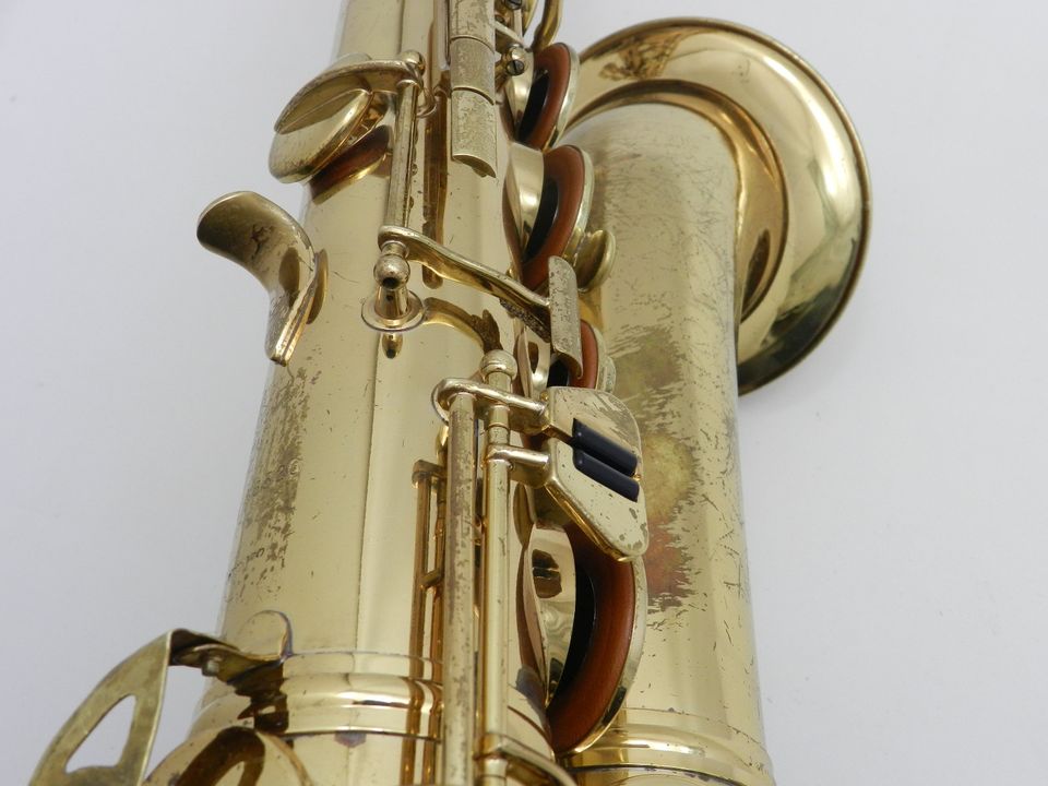 Saxophone tenor CONN Mexico kompletten Reparatur DR23-151 in Görlitz