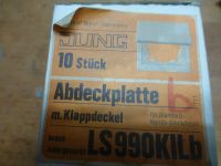 10 Jung Abdeckplatten mit Klappdeckel LS990KILb Bayern - Bibertal Vorschau