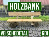 Gartenbank Holzbank Gartenmöbel Massivholz Bank Holz Garten - KDI Nordrhein-Westfalen - Lennestadt Vorschau