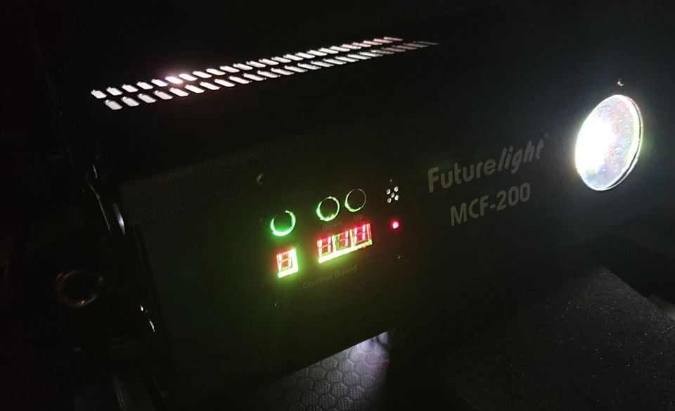 Futurelight MCF-200 DJ Lichteffekt in original Verpackung in Wetter (Ruhr)
