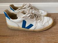 Veja Sneaker weiss blau Gr. 42 Wandsbek - Hamburg Eilbek Vorschau