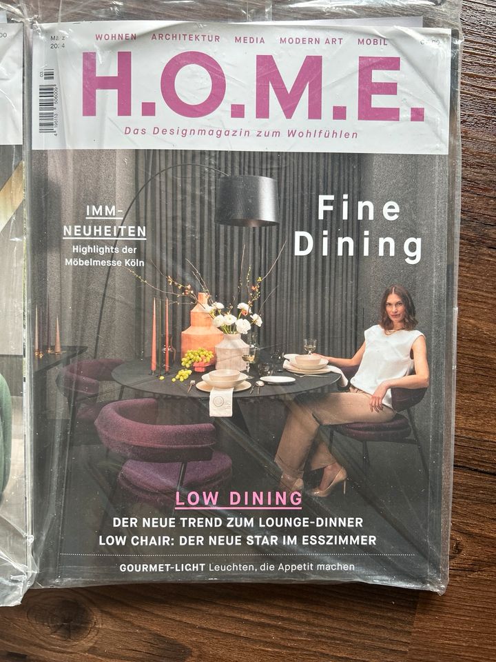 HOME Zeitschriften Ausgabe April und März Neu OVP in Bielefeld