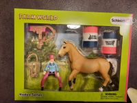 Schleich Barrel racing mit Cowgirl (41417) Harburg - Hamburg Heimfeld Vorschau