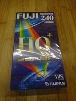 FUJI HQ+ 240 VHS Video Kassette Cassette OVP NEU Sachsen-Anhalt - Frankleben Vorschau