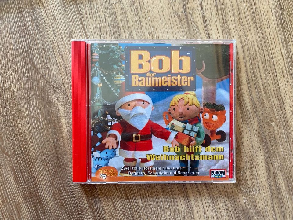 Bob der Baumeister CDs, je 1,50€ in Sinzig