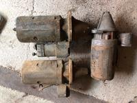 3 DDR Anlasser 131290046 6V Barkas Wartburg Thüringen - Mühlhausen Vorschau