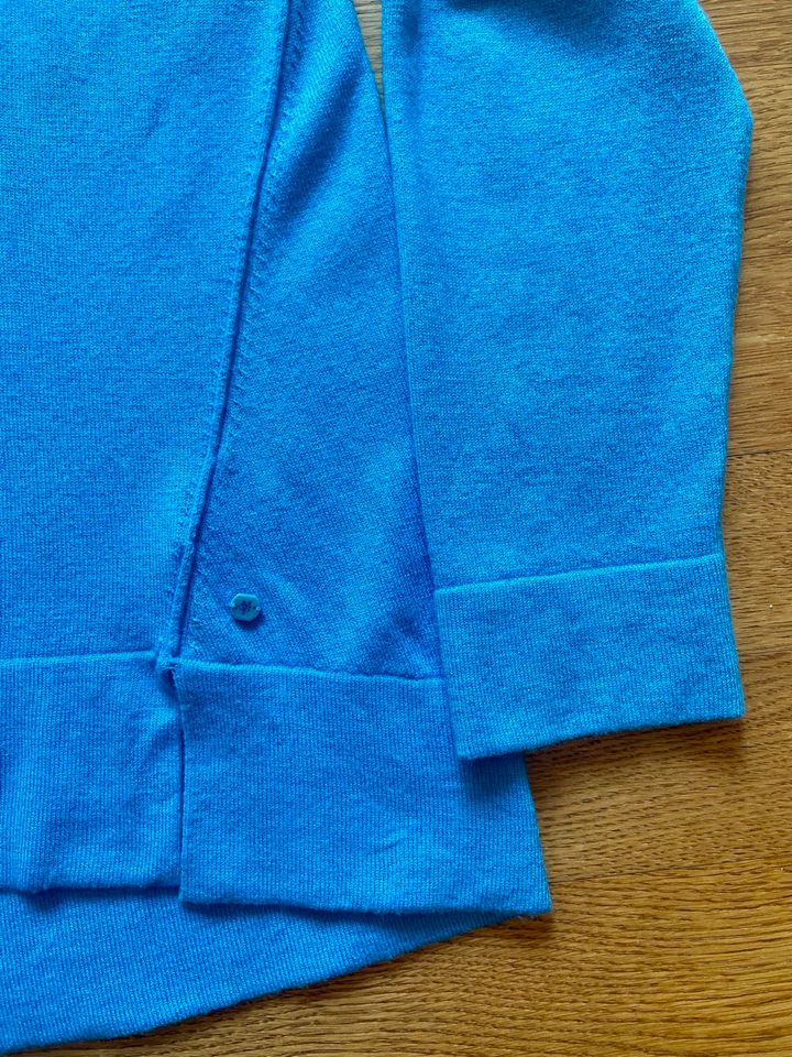 Strickjacke von Marc O'Polo, Gr. L, blau in Liederbach