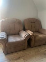 2 Sofa 30€ Hessen - Kalbach Vorschau