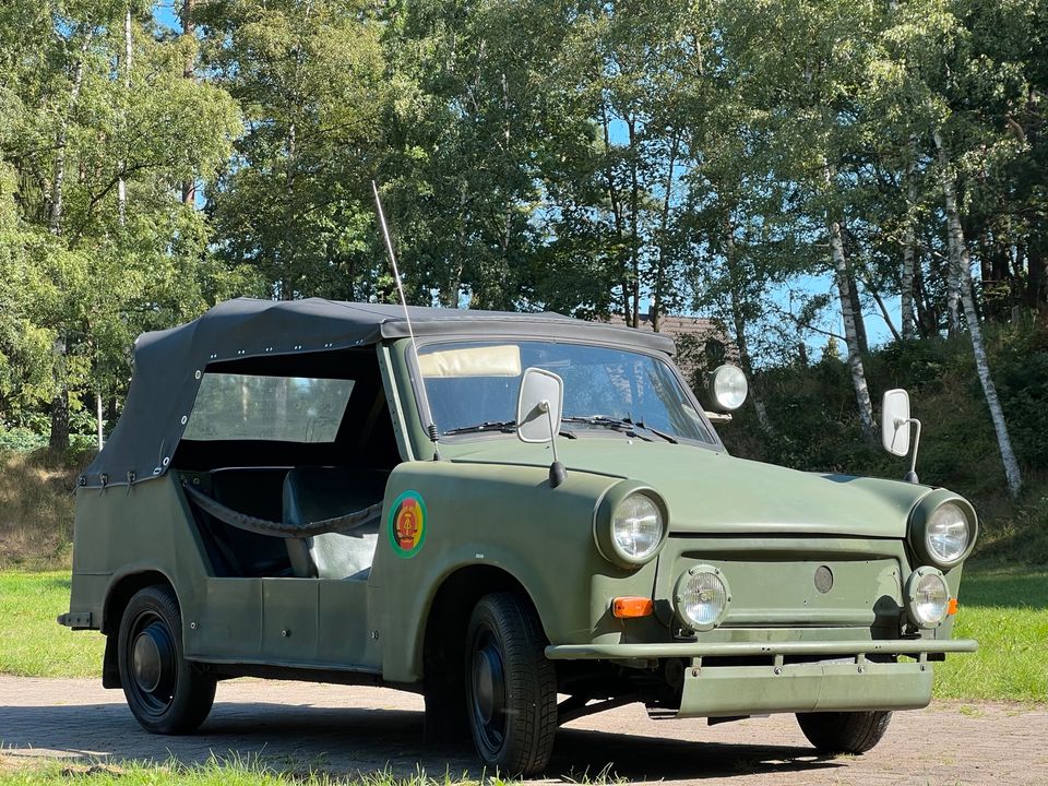 Trabant 601 Kübel NVA in Buchholz in der Nordheide