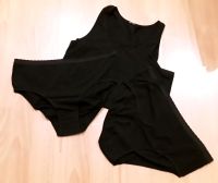 3 tlg schwarz Damen Unterwäsche 2x Slip + 1x Unterhemd Gr 44 neuw Berlin - Reinickendorf Vorschau