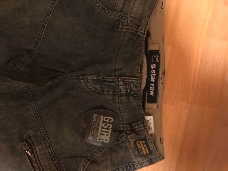 G-STAR RAW ORGINALS  GRÖßE W27/L34 NEU MIT ETIKETT in Hamburg