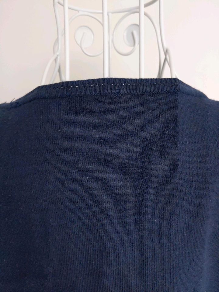 Dunkelblaue Strickjacke in Gr. S in Leipzig