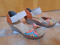 Rieker Sandalen Gr. 37 Bayern - Wallersdorf Vorschau