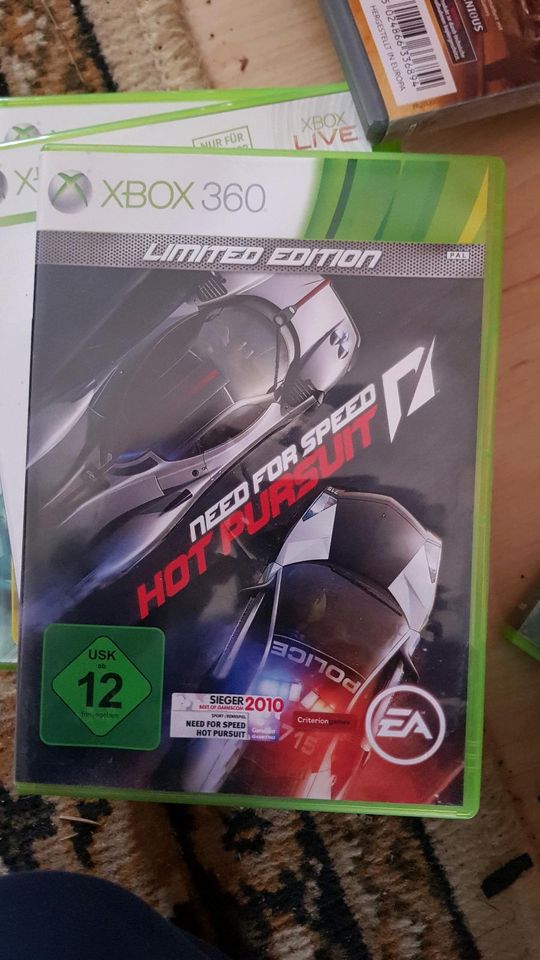 Xbox 360 need for speed hot pursuit in Wolfenbüttel