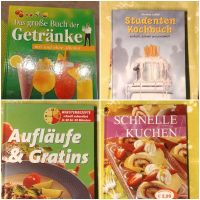 Kochbuch Cocktails Getränke Kuchen Aufläufe Gratins Studenten Rheinland-Pfalz - Jockgrim Vorschau