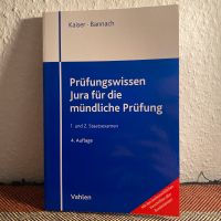 Prüfungswissen Jura für die mündliche Prüfung von Kaiser Bannach Häfen - Bremerhaven Vorschau