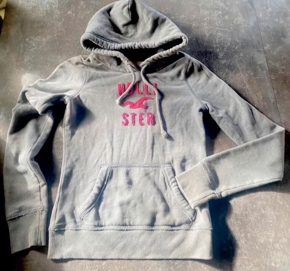 Sweatshirt Kapuze Hollister Damen XS Pullover Shirt Hoodie in Gunzenhausen