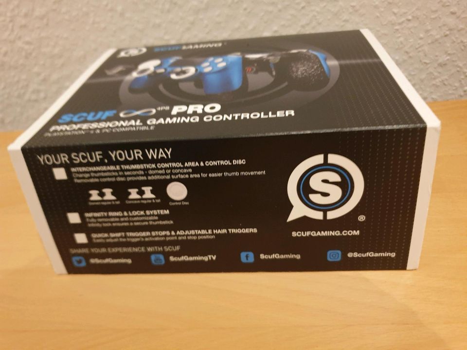 Original Scuf Infinity 4PS Pro Professional Gaming Controller in Stuttgart