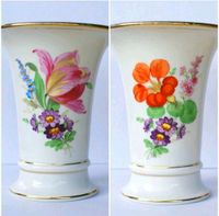 Meissen Trompeten Krater Porzellan Vase Blumen Gold 1934 antik Nordrhein-Westfalen - Burscheid Vorschau