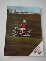 Honda CB 200 Disc Prospekt Baden-Württemberg - Illingen Vorschau