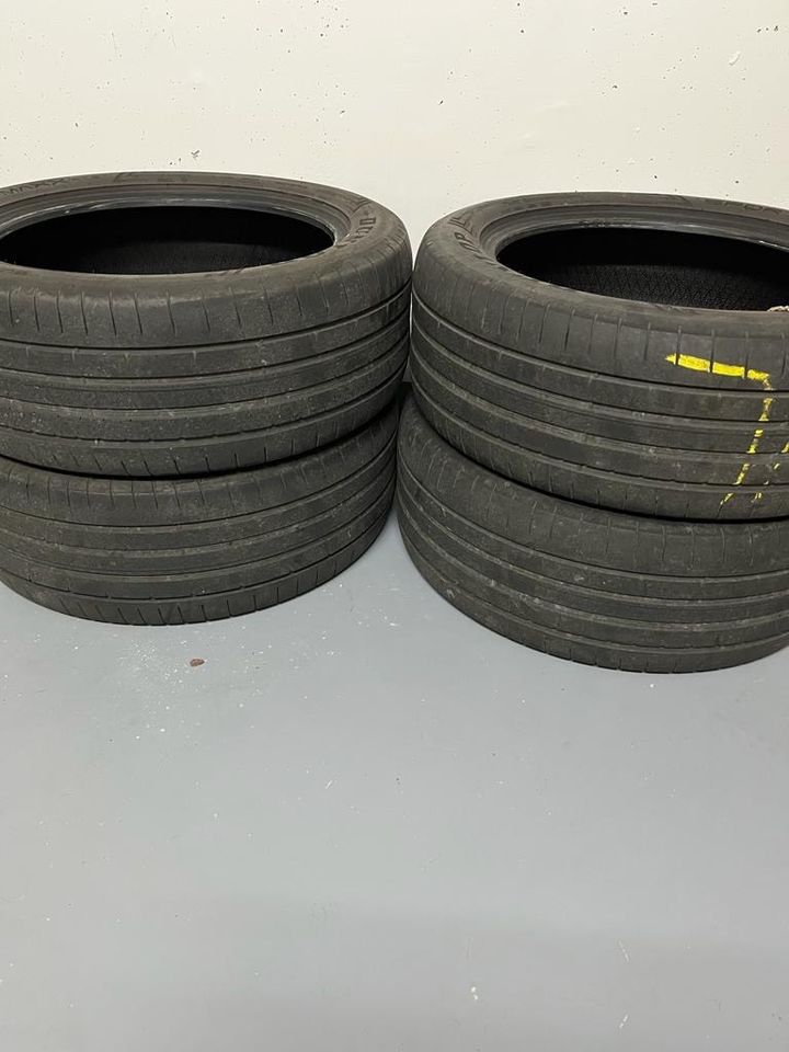 Sommerreifen Dunlop 255/50 R20 für Amarok, SUV, Geländewagen in Rot am See