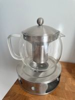 Teekanne mit Untersetzer für Teelicht - neu/ unbenutzt Baden-Württemberg - Plankstadt Vorschau