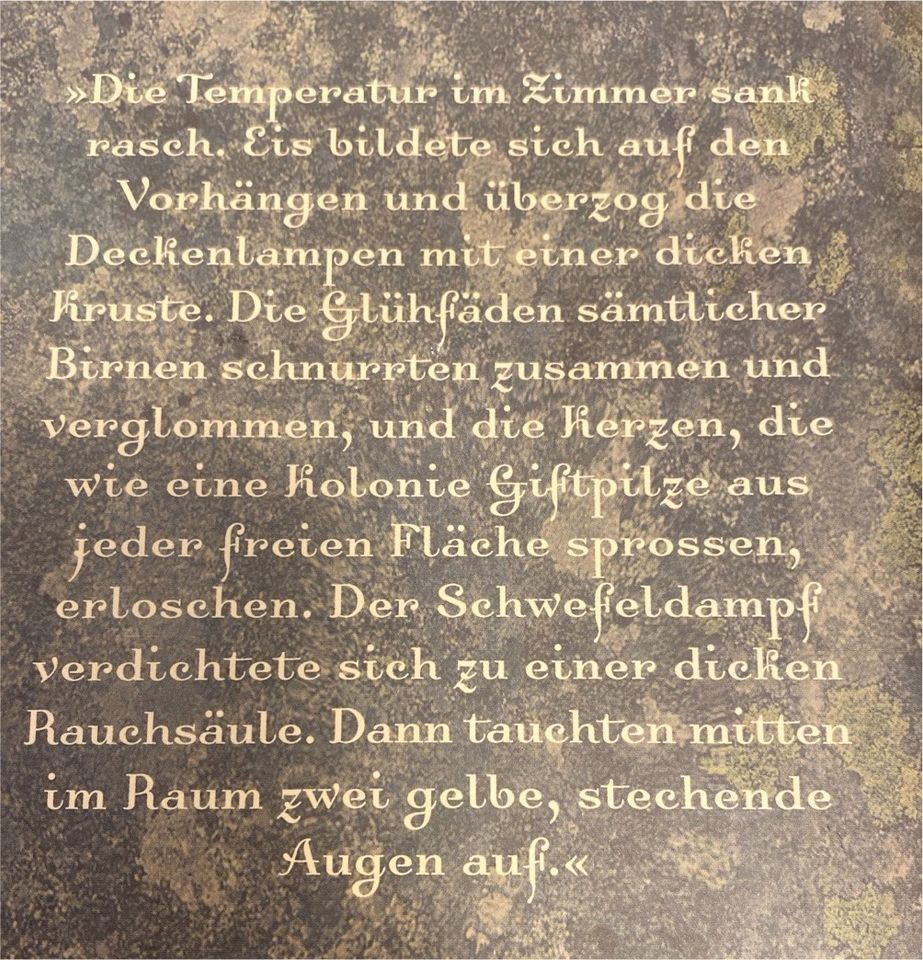 Fantasy Buch Bartimäus in Räckelwitz